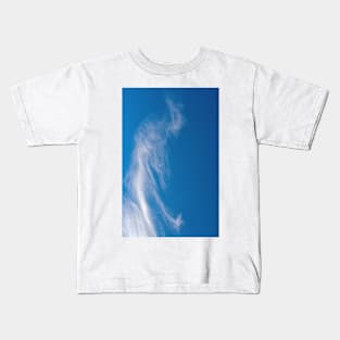 Seahorse cloud formation Kids T-Shirt